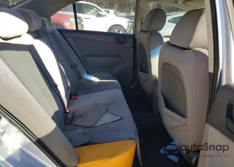 2010 Hyundai Sonata Gls z USA, uszkodzony, nr VIN 5NPET4AC4AH628192